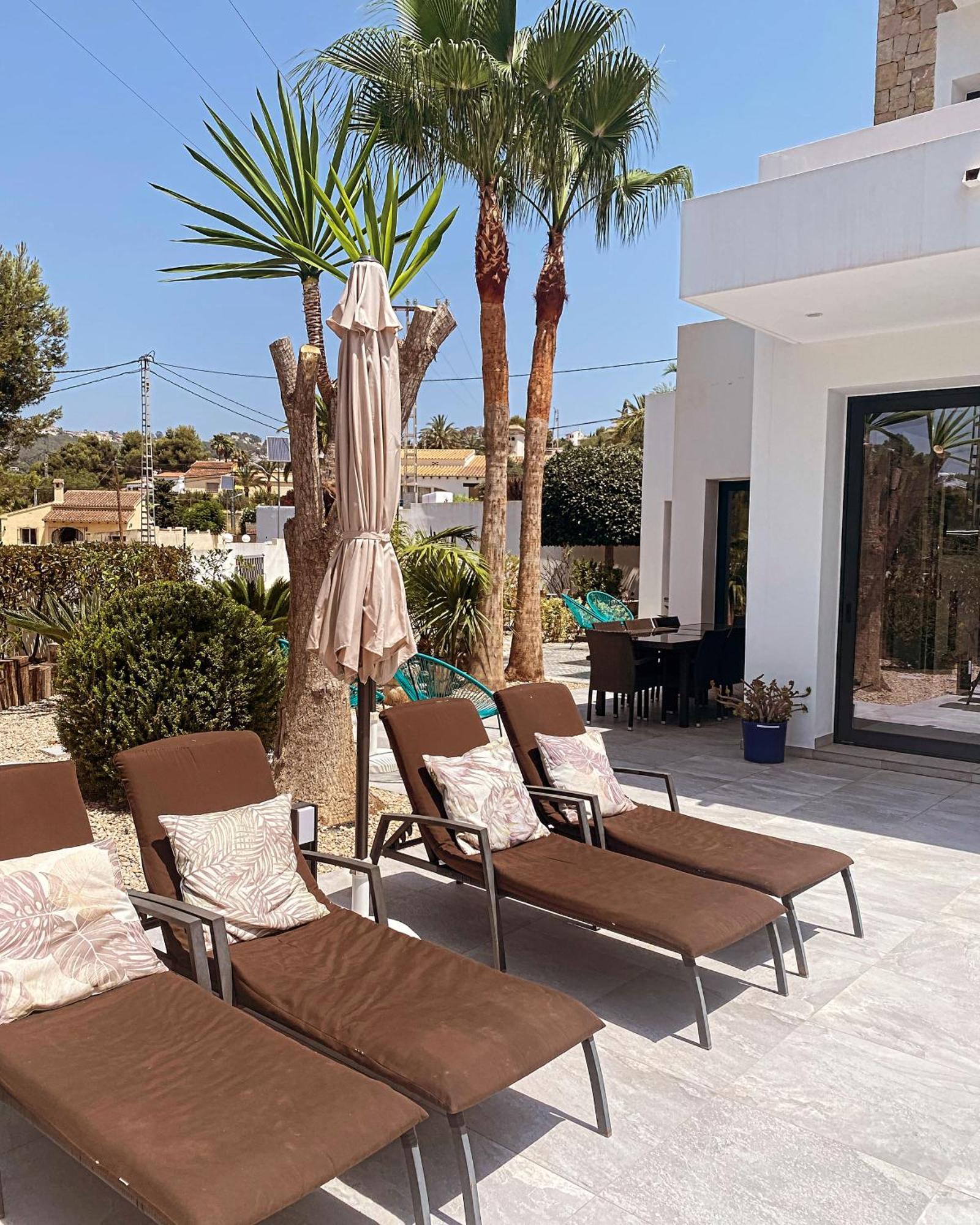 Bohospanishvilla Moraira Εξωτερικό φωτογραφία