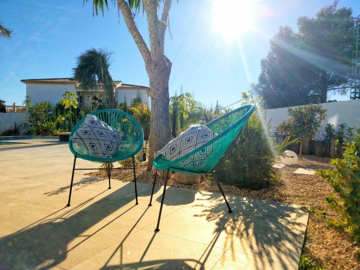 Bohospanishvilla Moraira Εξωτερικό φωτογραφία