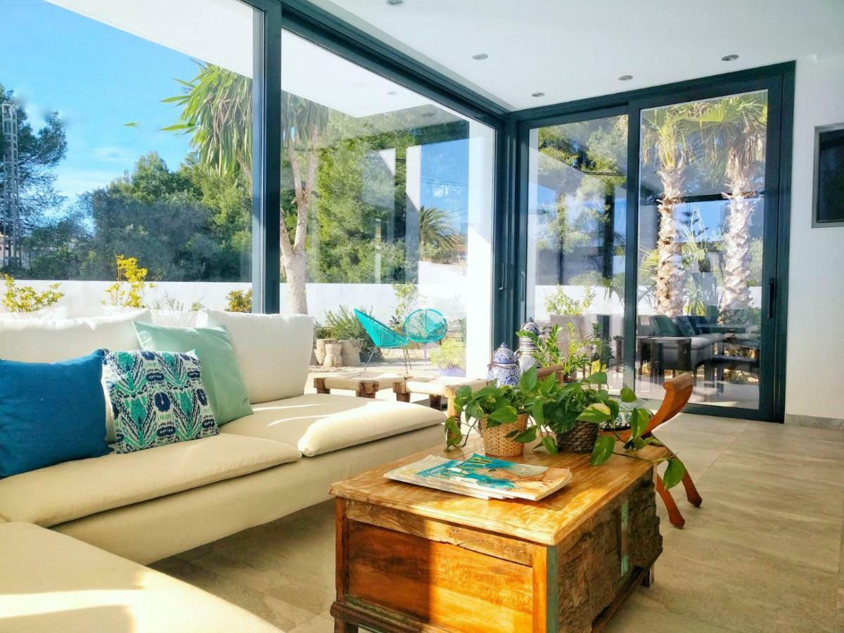 Bohospanishvilla Moraira Εξωτερικό φωτογραφία