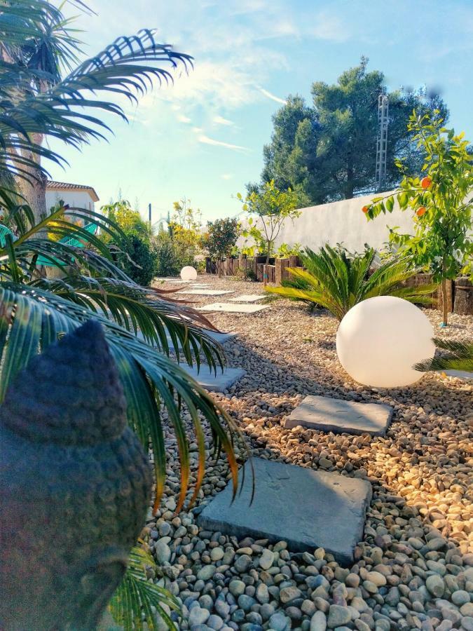 Bohospanishvilla Moraira Εξωτερικό φωτογραφία
