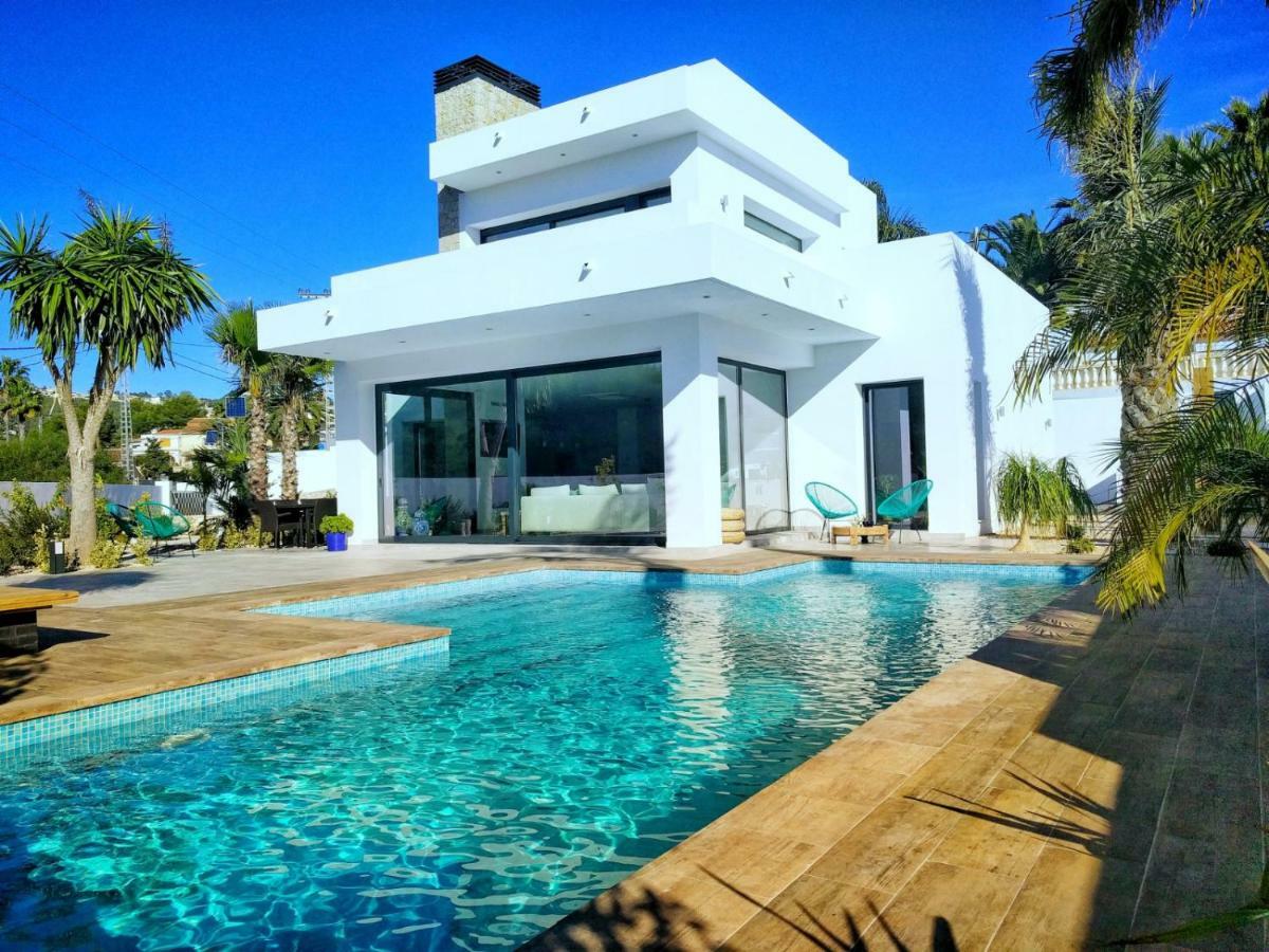 Bohospanishvilla Moraira Εξωτερικό φωτογραφία
