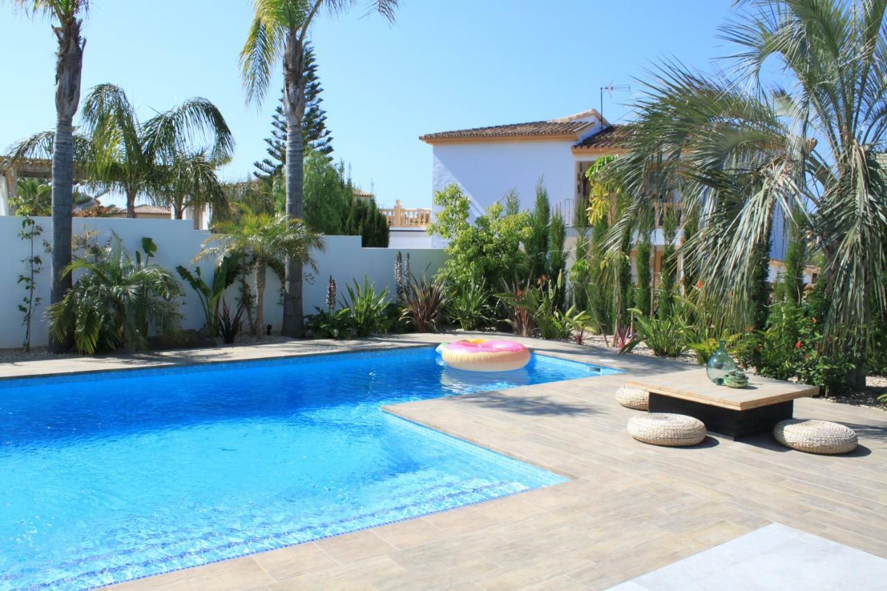 Bohospanishvilla Moraira Εξωτερικό φωτογραφία