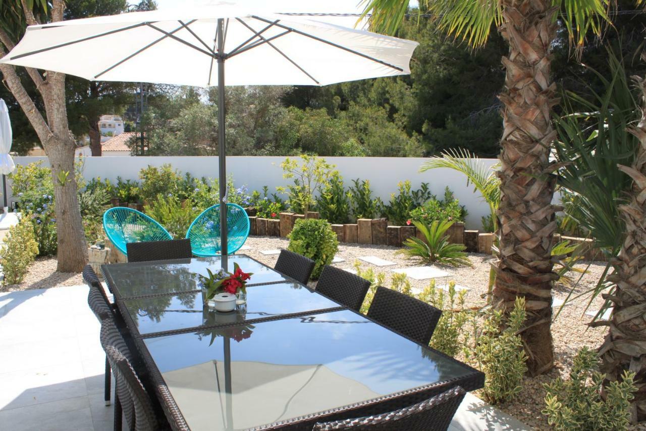 Bohospanishvilla Moraira Εξωτερικό φωτογραφία