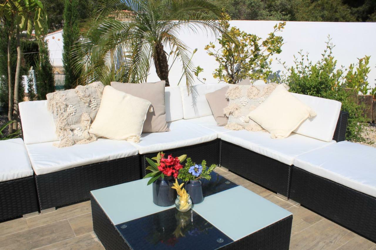 Bohospanishvilla Moraira Εξωτερικό φωτογραφία