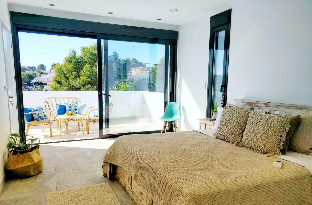 Bohospanishvilla Moraira Εξωτερικό φωτογραφία